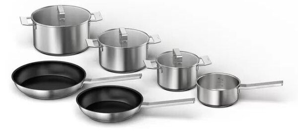Bosch HEZ9SE060 Edénykészlet, Inox (9 részes)