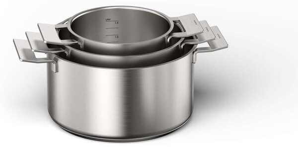Bosch HEZ9SE060 Edénykészlet, Inox (9 részes)