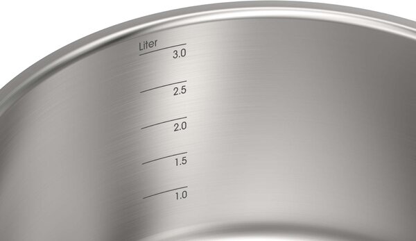 Bosch HEZ9SE060 Edénykészlet, Inox (9 részes)