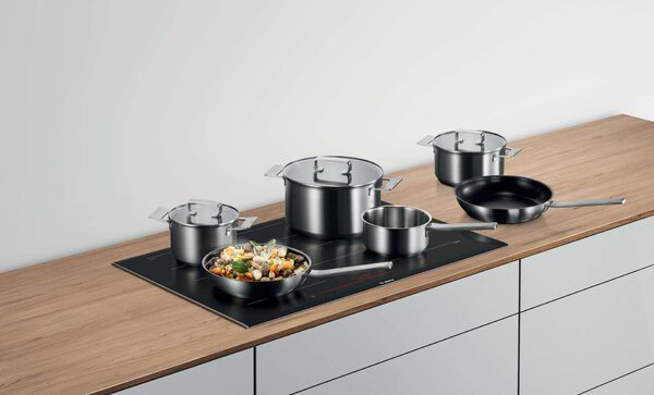Bosch HEZ9SE060 Edénykészlet, Inox (9 részes)