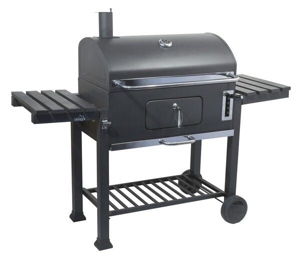 Royal Grande XXL fekete faszenes grillsütő - Cattara