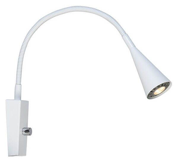 Belid - Ledro Fali Lámpa Matt White LED 12V Dimmable - Lampemesteren