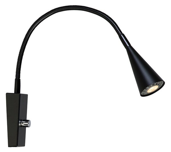 Belid - Ledro Fali Lámpa Matt Black LED 12V Dimmable - Lampemesteren