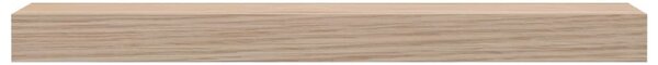 4 db szerelt fa függőpolc 50 x 23,5 x 4 cm