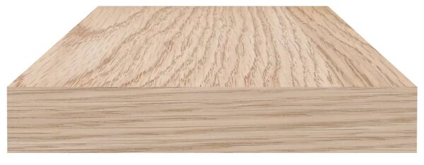 2 db szerelt fa függőpolc 110 x 23,5 x 4 cm