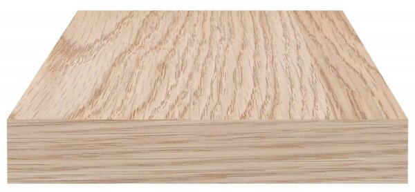 4 db szerelt fa függőpolc 80 x 23,5 x 4 cm