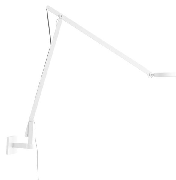 Rotaliana - String W1 Fali Lámpa White/Black Rubber Band - Lampemesteren