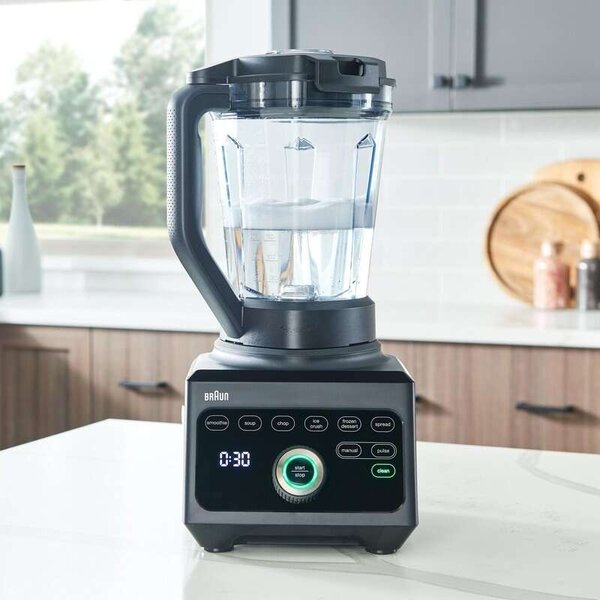 Braun 0X22311084 JB9040BK PowerBlend 9 1600 W, max. 3 l Fekete turmixgép