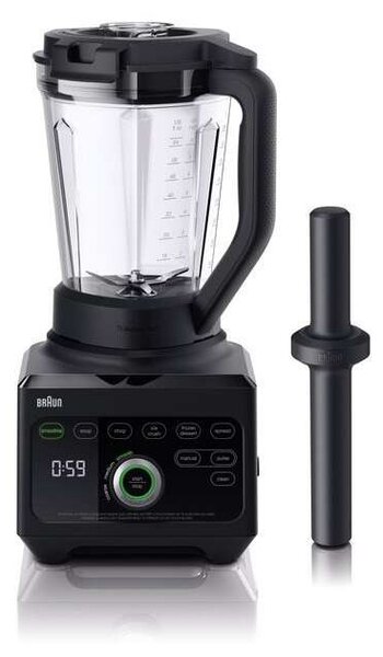 Braun 0X22311084 JB9040BK PowerBlend 9 1600 W, max. 3 l Fekete turmixgép