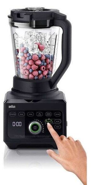Braun 0X22311084 JB9040BK PowerBlend 9 1600 W, max. 3 l Fekete turmixgép