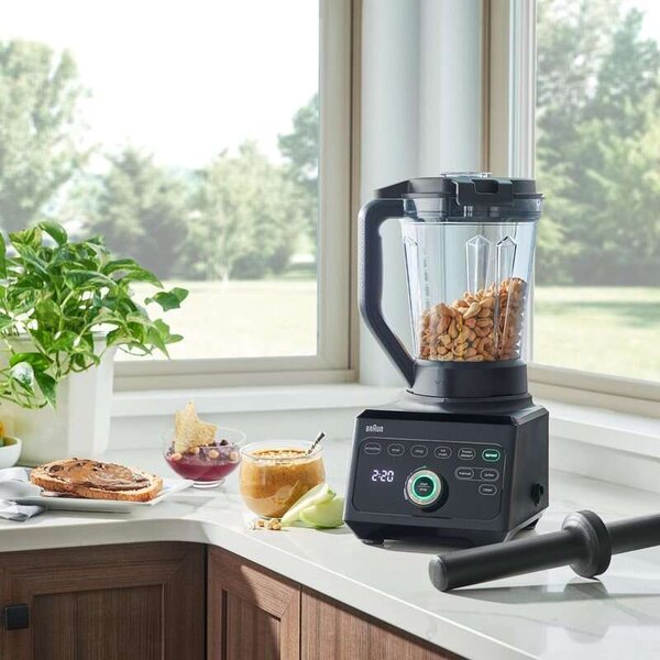 Braun 0X22311084 JB9040BK PowerBlend 9 1600 W, max. 3 l Fekete turmixgép