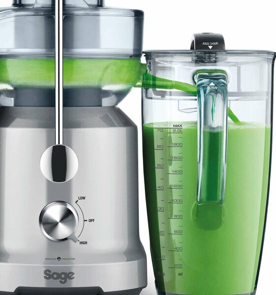 Sage BJE430SIL Gyümölcsfacsaró