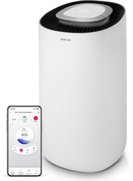Sencor SDH 1210WH Páramentesítő és Levegőtisztító
