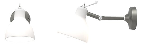 Rotaliana - Luxy H0 Fali Lámpa Graphite/Satin White - Lampemesteren