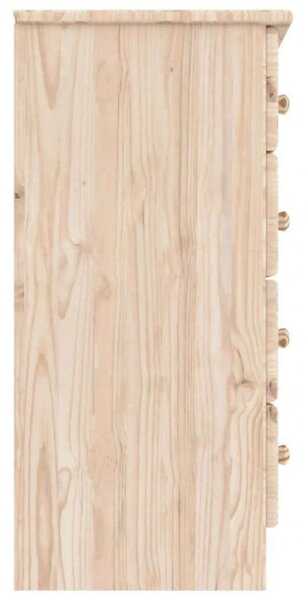 VidaXL ALTA Fenyőfa Komód - 5 Fiók - 77x35x73 cm