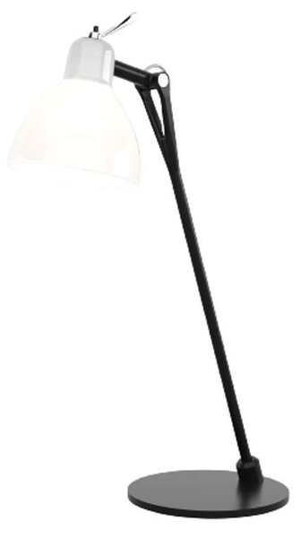 Rotaliana - Luxy Glam T0 Asztali Lámpa Black/Glossy White - Lampemesteren