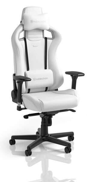 Noblechairs EPIC White Gamer Szék