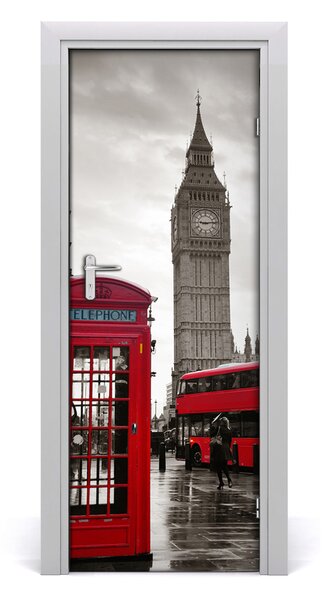 Fotótapéta ajtóra Big Ben, London 95x205