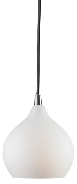 Markslöjd - Vättern Függőlámpá 12 cm Steel/White - Lampemesteren