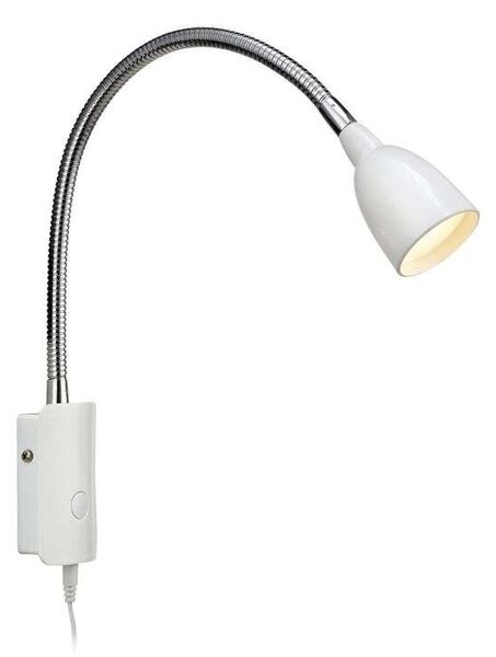 Markslöjd - Tulip LED Fali Lámpa WhiteMarkslöjd - Lampemesteren