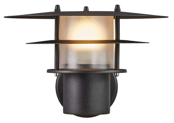 Nordlux - Bastian 24 Fali Lámpa Black - Lampemesteren