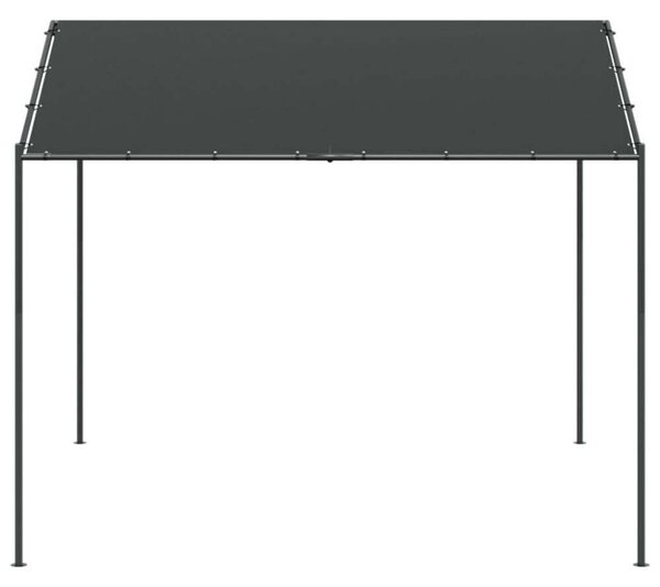 Kerti Baldachinos Pavilon - Acélvázas - 4x3m