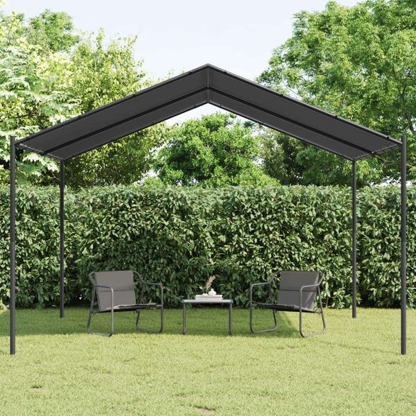 Kerti Baldachinos Pavilon - Acélvázas - 4x3m