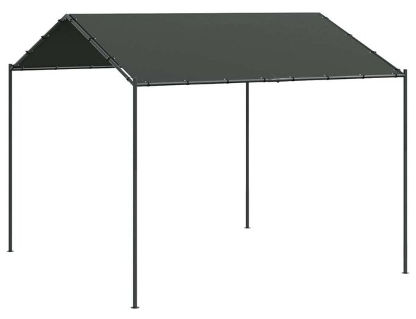 Kerti Baldachinos Pavilon - Acélvázas - 4x3m