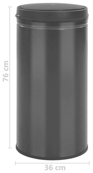 Automatikus Szemeteskuka - 70 Liter