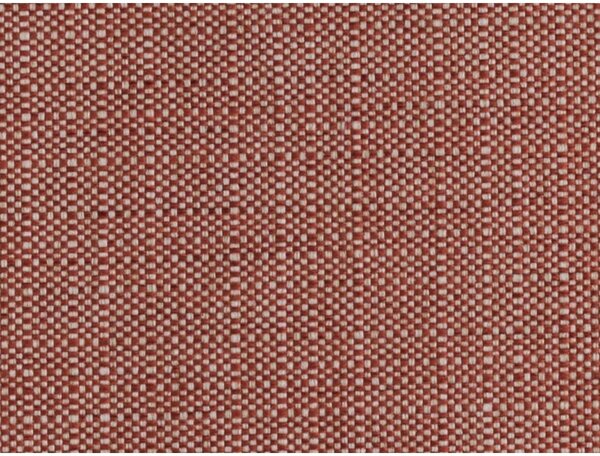 Téglavörös kárpitozott ágyneműtartós franciaágy ágyráccsal 200x200 cm Elizabeth – Micadoni