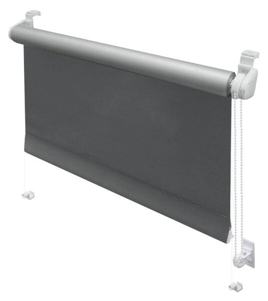 Sötétszürke roló 42,5x150 cm Mini Termo – Gardinia