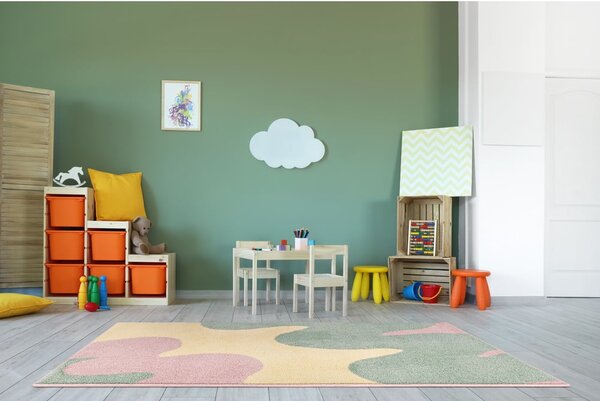 Gyerek szőnyeg 120x170 cm Hugsy Mint – FD