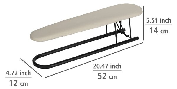 Vasalódeszka ingujjakhoz 52x12 cm Leona – Wenko