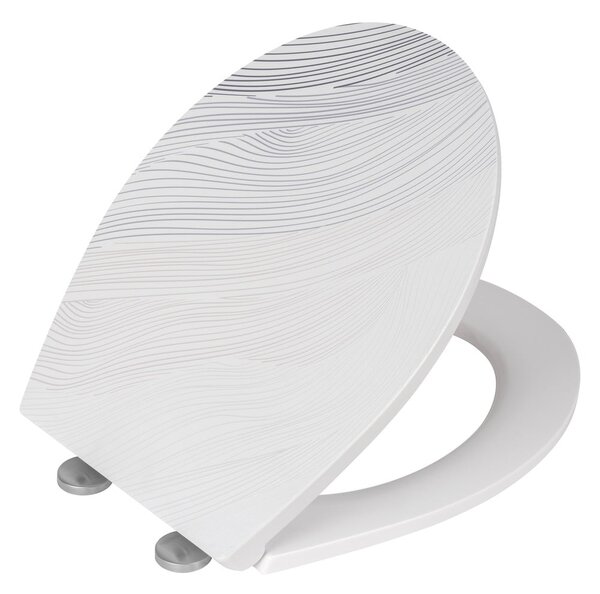 WC-ülőke automatikus záródással 38 x 44,5 cm Menin – Wenko