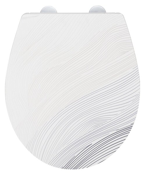 WC-ülőke automatikus záródással 38 x 44,5 cm Menin – Wenko