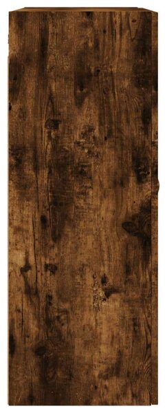 2 db füstös tölgyszínű faliszekrény 69,5 x 34 x 90 cm