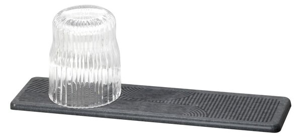 Szürke kovaföld edénycsepegtető alátét 30x8 cm Damon – Wenko