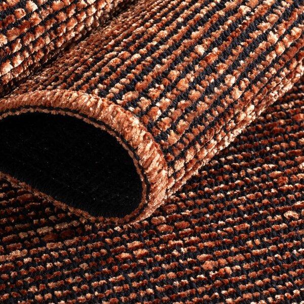 Terrakotta színű mosható szőnyeg 80x150 cm Space 1900 – Ayyildiz Carpets