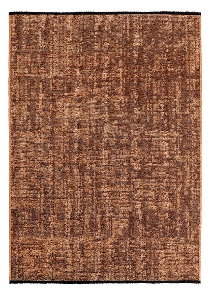 Terrakotta színű mosható szőnyeg 80x150 cm Space 1900 – Ayyildiz Carpets
