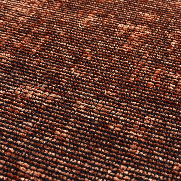 Terrakotta színű mosható szőnyeg 80x150 cm Space 1900 – Ayyildiz Carpets