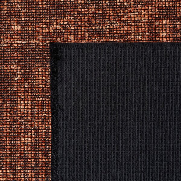 Terrakotta színű mosható szőnyeg 80x150 cm Space 1900 – Ayyildiz Carpets