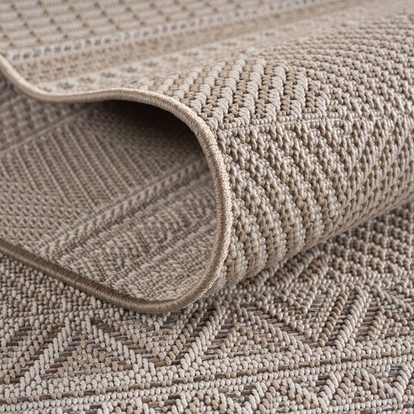 Bézs kültéri-beltéri futószőnyeg 80x250 cm Desert 1302 – Ayyildiz Carpets