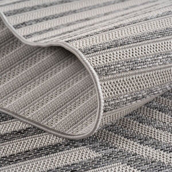 Szürke kültéri-beltéri szőnyeg 120x170 cm Desert 1301 – Ayyildiz Carpets