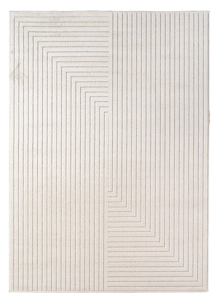Krémszínű kültéri-beltéri szőnyeg 240x340 cm Nova 1202 – Ayyildiz Carpets