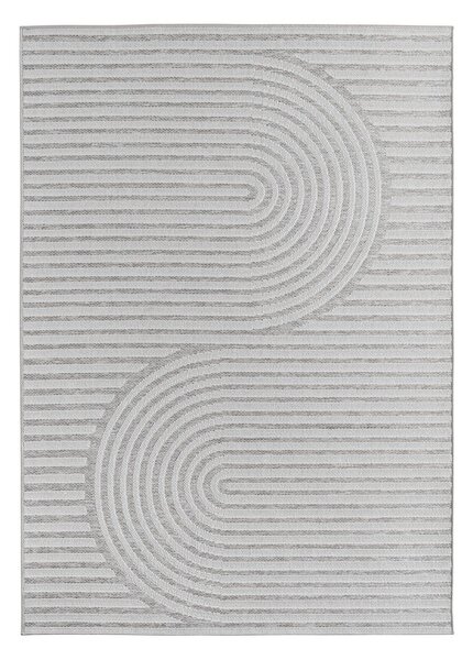 Szürke kültéri-beltéri futószőnyeg 80x250 cm Desert 1301 – Ayyildiz Carpets