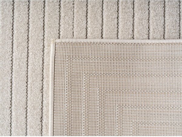 Krémszínű kerek kültéri-beltéri szőnyeg ø 120 cm Nova 1202 – Ayyildiz Carpets