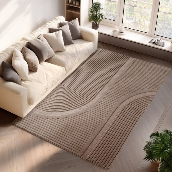 Bézs mosható szőnyeg 120x170 cm Pompei 1612 – Ayyildiz Carpets