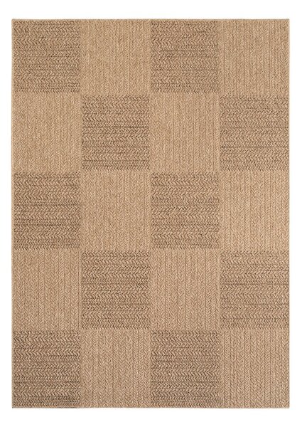 Barna kültéri-beltéri futószőnyeg 80x250 cm Timber 1405 – Ayyildiz Carpets