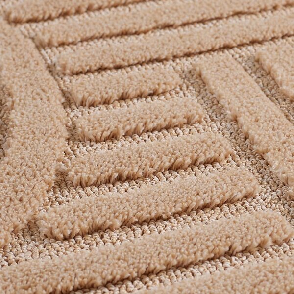 Világos rózsaszín kerek szőnyeg ø 120 cm Art 1121 – Ayyildiz Carpets