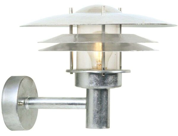 Nordlux - Amalienborg Fali Lámpa Galvanised - Lampemesteren